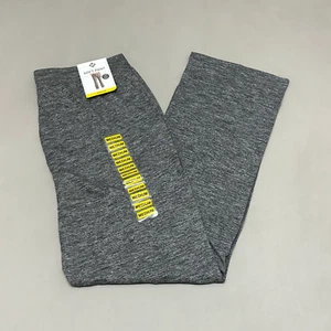 MEMBERS MARK Favorite Straight Leg Soft Pant Heather Grey Size Medium (New) - Picture 1 of 9