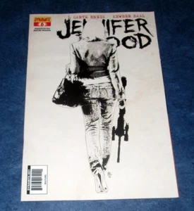 JENNIFER BLOOD #6 1:15 B/N TIM BRADSTREET variante primera impresión DYNAMITE COMIC 2011 - Imagen 1 de 1