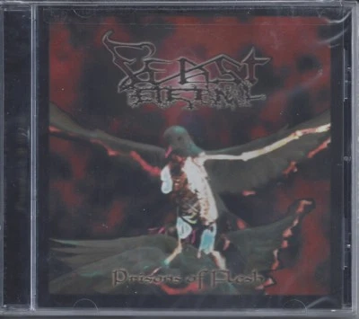 Feast Eternal-Prisons Of Flesh CD Christian Death Metal Brand New Factory Sealed Foto 1 de 2