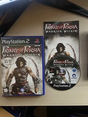 Prince of Persia Warrior Within Sony Playstation 2 Game