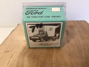 HO Scale, Magnuson Models #439-924. Ford 1956 Tractor Cab builds 2 trucks - Picture 1 of 7