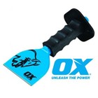 OX Bolster Chisel Rubber Guard for Brick Masonry Various Sizes 2 1/4" | 3" | 4"