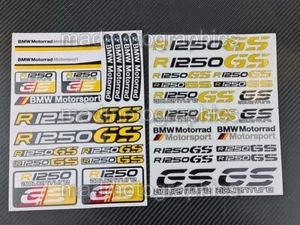 bmw R1250 gs motorcycle motorrad decal sticker set quality stickers R1250GS - Picture 1 of 7