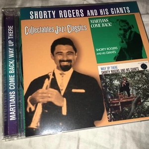 Martians Come Back / Way Up there by Rogers, Shorty (CD, 1999) - Bild 1 von 2