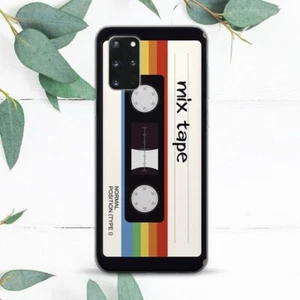 Retro Audio Kassette Mix Tape Pride Hülle für Samsung Note 20 S21 S22 S23 S24 FE - Bild 1 von 1