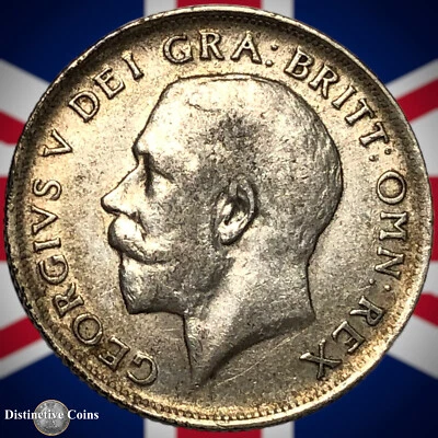 Great Britain 1914 One Shilling GB0932 - Image 1 of 2