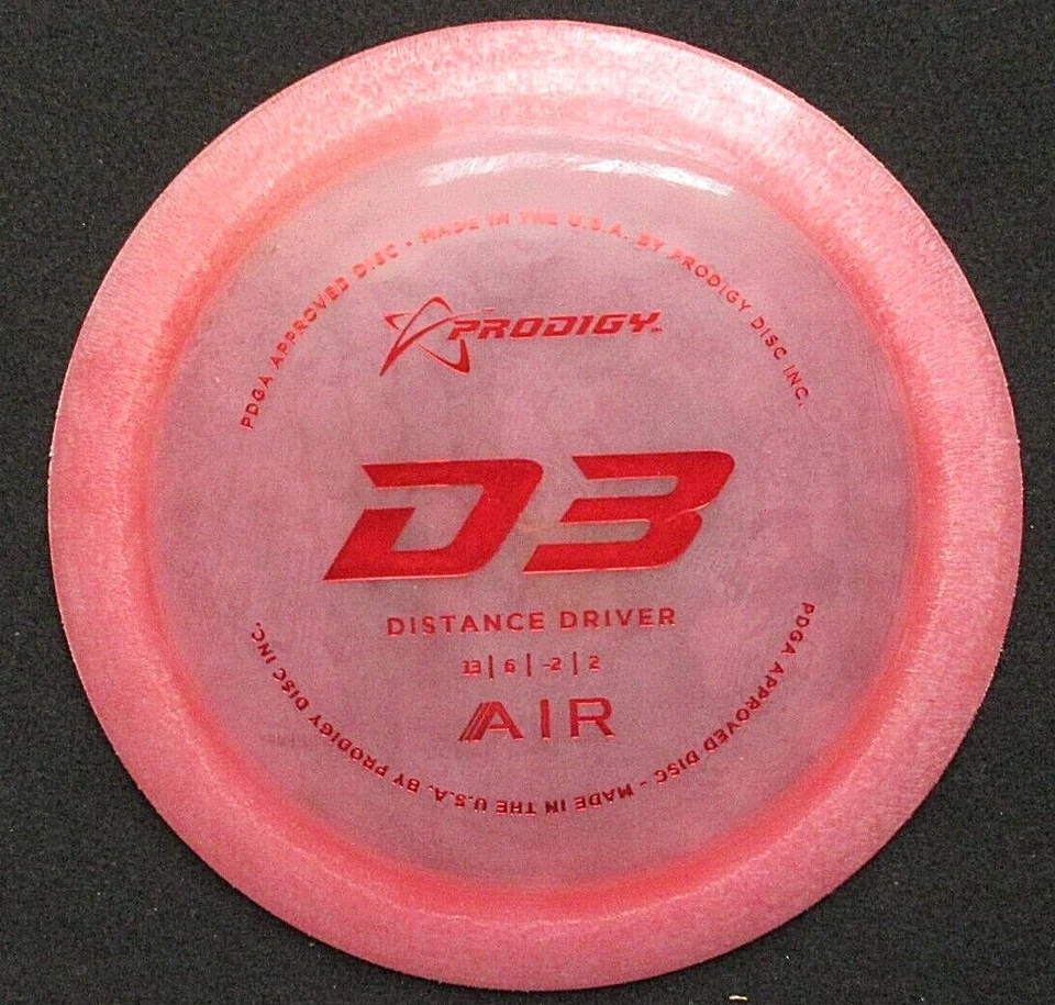 Prodigy D3 AIR distance driver disc GREAT SKY DISC GOLF - Image 1 of 1