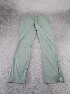 Columbia Pants Womens 6 Short Light Sage Green Lightweight Nylon * - Picture 1 of 13