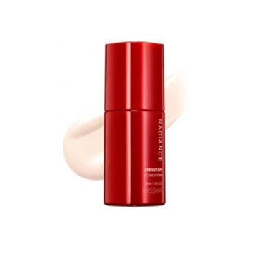 Base MISSHA Radiance Perfect Fit 35 ml, SPF30 PA++, 4 colores de Corea Foto 1 de 4