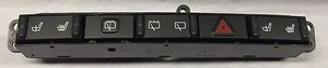 New OEM Rear Wiper Hazard Heated Seats Switch Fits Town & Country Caravan - Picture 1 of 3