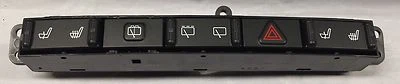 New OEM Rear Wiper Hazard Heated Seats Switch Fits Town & Country Caravan - Image 1 of 3