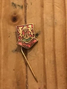 vintage 1970s Northampton Town FC stick pin enamel badge (item139) - Picture 1 of 2