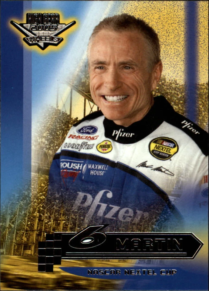2005 Wheels High Gear #3 Mark Martin Card - Image 1 of 2