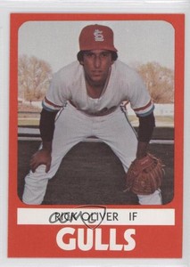 1980 TCMA Minor League Rick Oliver #237