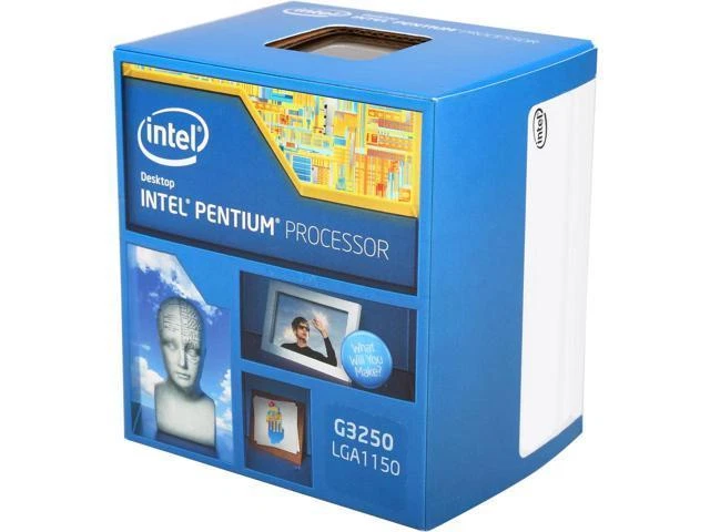 PROCESSORE INTEL PENTIUM DUAL-CORE G3250 3.2 GHZ SOCKET 1150 NUOVO SCONTO 50%  - Immagine 1 di 1
