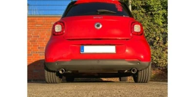 Fox Duplex Escape Deportivo Incl. Flexible Cada 1x70mm para Smart Forfour 453 - Imagen 1 de 3