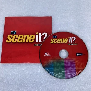 TV Scene It? Replacement DVD And Sleeve 2005 Screenlife Mattel - Picture 1 of 5