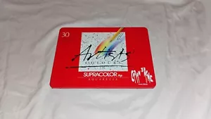 Caran D'ache Supracolor Watercolour Pencil 30 Color Tin - Picture 1 of 5