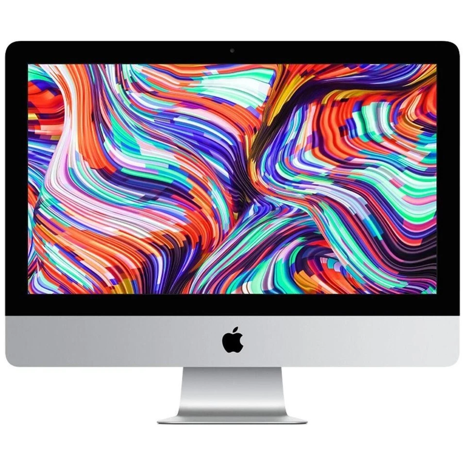iMac 21,5-inch Retina (Early 2019) Core i5 3.0GHz - SSD 256 GB - 8GB QWERTY - En - Image 1 of 1