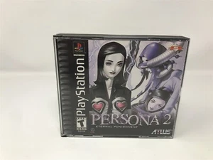 Persona 2: Eternal Punishment - Sony Playstation 1 PS1 - Original Box ONLY !! - Picture 1 of 5