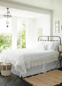 Matilda Jane Boho Dream KING Bed in a Bag White Duvet Shams Set NEW in Bag - Picture 1 of 5