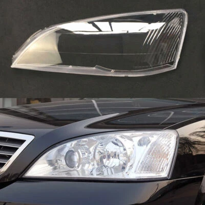 Clear Headlamp Cover Lampshade Headlight Lens Left For Ford Mondeo 2004-2007 - Imagem 1 de 3