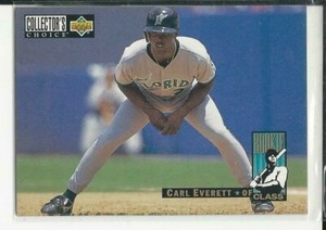 1994 Collector's Choice Baseball #6 Carl Everett