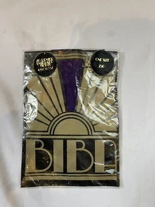 VINTAGE Amethyst BIBA Tights In Original Iconic Packaging, seam Free - Picture 1 of 5