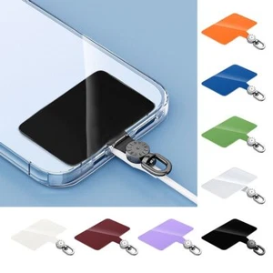 Anti-lost Mobile Phone Lanyard Patch Anti-fall Cord Rope Card for Mobile Phone - Photo 1 sur 18