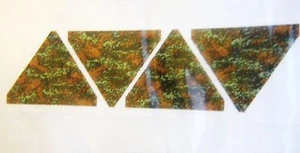 Papel Aleran AC2 1/76 Segunda Guerra Mundial Alemán Zeltbahn Refugio Patrón-SS Árbol Avión Verano - Imagen 1 de 1