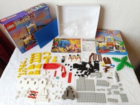 LEGO 6263 Imperial Outpost 1995 COMPLETE w Box Tray Bags Manuals