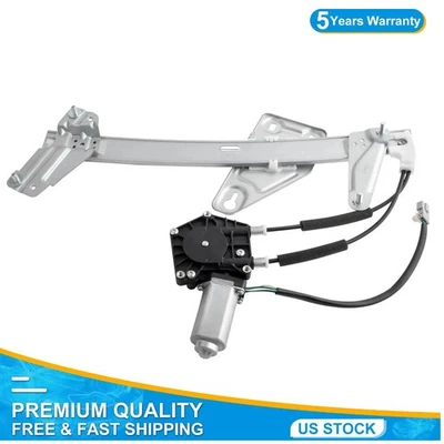 Regulador de ventana eléctrica delantero izquierdo con motor para Acura Integra 1994-01 72250ST8A02 Foto 1 de 2