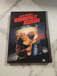 Wrongfully Accused - Leslie Nielsen (DVD 1998, FULL SCREEN) W/CASE - Picture 1 of 12