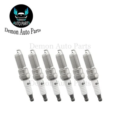 6pcs iridium Spark Plugs For 2012-2018 Chevrolet Impala Base Limited 3.6L V6 - Imagem 1 de 4
