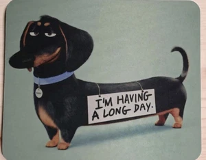 Dachshund 3MM Mousepad Funny Humour Mousemat PC GAMER Sausage Dog Gift - Picture 1 of 1