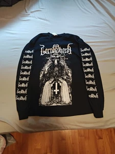 LORNA SHORE Herren M Langarm **RAR** 2020 Immortal Deathcore Top Zustand - Bild 1 von 4