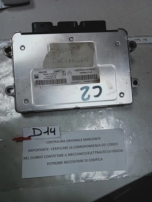 CENTRALINA PER CITROEN C2 2° Serie Sw9664127180 Benzina (05>08) - Immagine 1 di 4