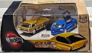 Hot Wheels 2003 - 100% Hot Wheels - 35th Anniversary of Hot Wheels 2-Car Set - Bild 1 von 1