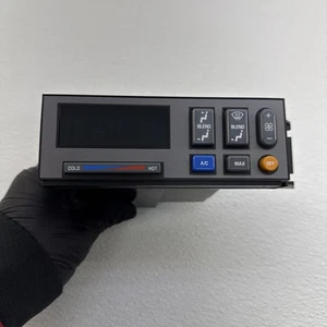 92-94 Chevrolet GMC Truck SUV Digital Climate Control Unit MAX A/C OEM OBS NICE - Picture 1 of 22