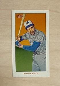 ANDRE DAWSON - 2020 Topps 206 - Wave 5 - PIEDMONT #48 - MONTREAL EXPOS - Picture 1 of 2