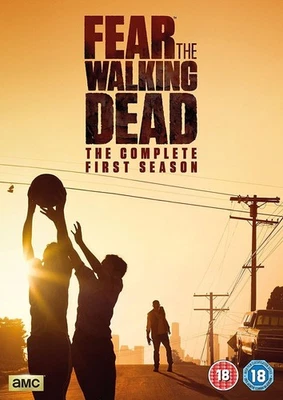 Fear The Walking Dead - Series 1 - Complete (DVD, 2015) - Image 1 of 3