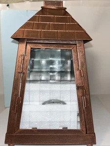PartyLite Mosaic Optic Fusion Lantern NIB P8B/P8852 - Picture 1 of 5