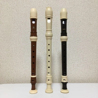 Yamaha ZEN-Soprano Grabadora Estilo Barroco y Alemán Instrumento Usado AAB - Imagen 1 de 4