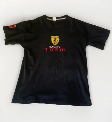 Camiseta vintage Ferrari F1 Racing Team para hombre talla mediana hecha en Italia Foto 1 de 4