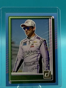 2025 Panini Donruss Racing Carolina Blue Daniel Suarez #8 /249 NASCAR - Picture 1 of 3