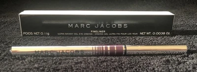 Marc Jacobs Fineliner Ultra Skinny Gel Eye Crayon in Blacquer (Berry) (18) NIB - Image 1 of 4