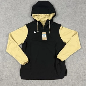Nike Sideline Jacket Mens M Black Gold Team On-Field Lightweight DJ5112-010 - Picture 1 of 12