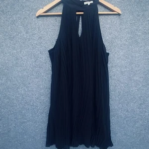 BlackSwan Woman Size L “Ellie Pleat” Accordion Style Dress Sleeveless NWT - Picture 1 of 12