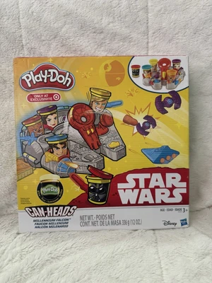 НОВЫЙ В КОРОБКЕ PLAY-DOH STAR WARS CAN-HEADS КОМПЛЕКТ - Изображение 1 из 4