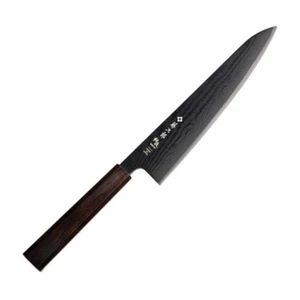 Coltello da cucina trinciante in damasco | Tojiro Sakuya Black - Foto 1 di 5